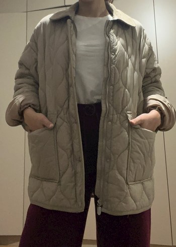 Polo Kadın Mont Bej - Görsel 9