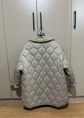 Polo Kadın Mont Bej - Görsel 7