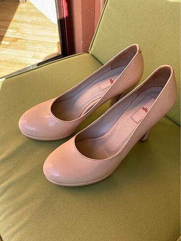 Elle rugan platform topuklu