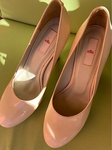 Elle Elle rugan platform topuklu