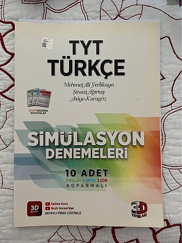 3D tyt türkçe deneme