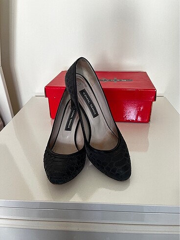 37 Beden lacivert Renk Stiletto