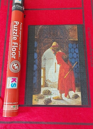 Beden Renk KS GAMES 1000 PUZZLE +HALI+KUTU