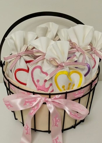 Nakışlı Renkli Çocuk Uyku Aksesuarları - Görsel 5