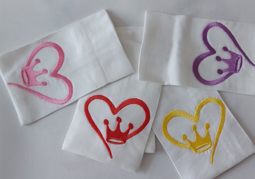 Nakışlı Renkli Çocuk Uyku Aksesuarları - Görsel 2