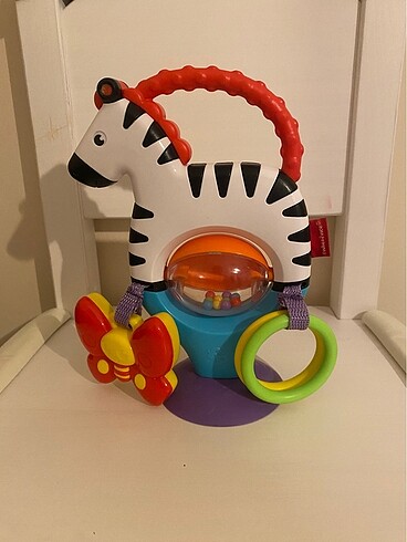 Fisher Price Fisher price zebra mama sandalyesi oyuncağı