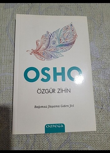 Osho Özgür Zihin kitap