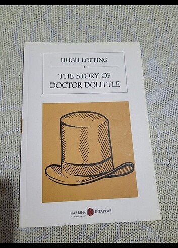 The story of doctor dolittle ingilizce kitap