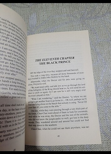 Beden Renk The story of doctor dolittle ingilizce kitap