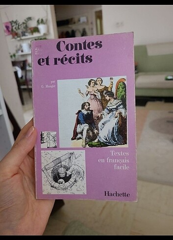 Fransızca kolay okuma kitabı