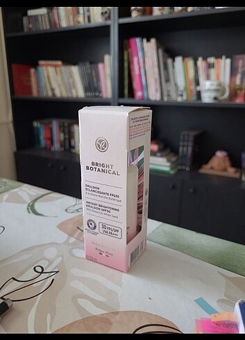 Beden Renk Yves Rocher Bright Botanical serum 50 ml