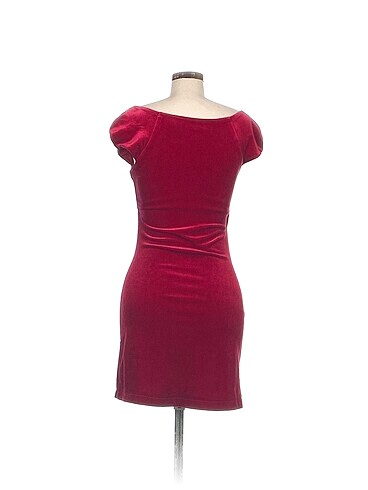s Beden Vintage Love Kısa Elbise %70 İndirimli.