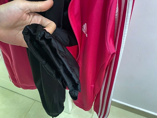 xs Beden pembe Renk Adidas eşofman takımı