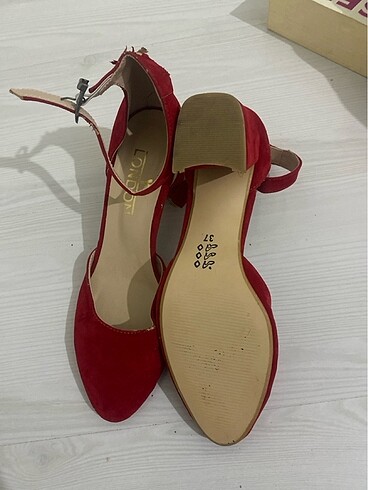 Topuklu ayakkabı - Görsel 5