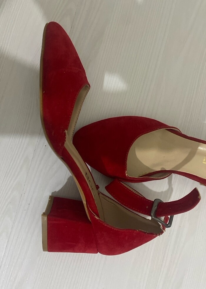 Topuklu ayakkabı - Görsel 3