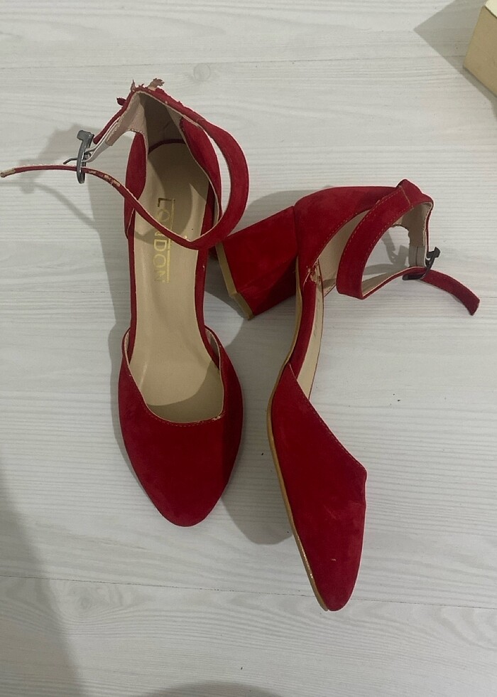 Topuklu ayakkabı - Görsel 2