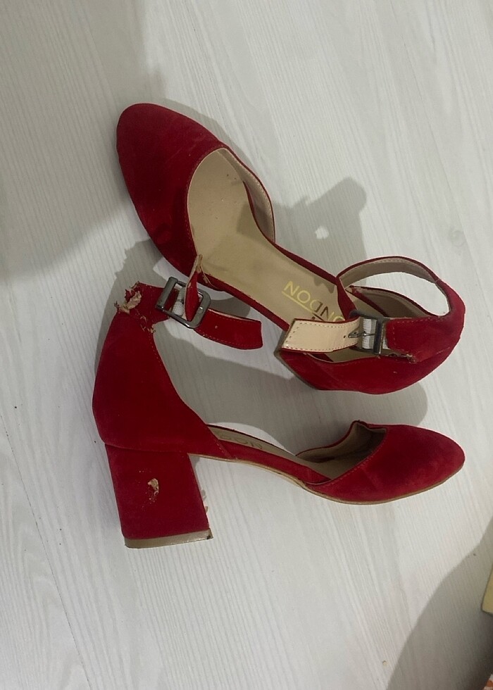 Topuklu ayakkabı - Görsel 4