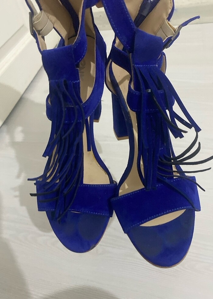 Topuklu ayakkabı - Görsel 3