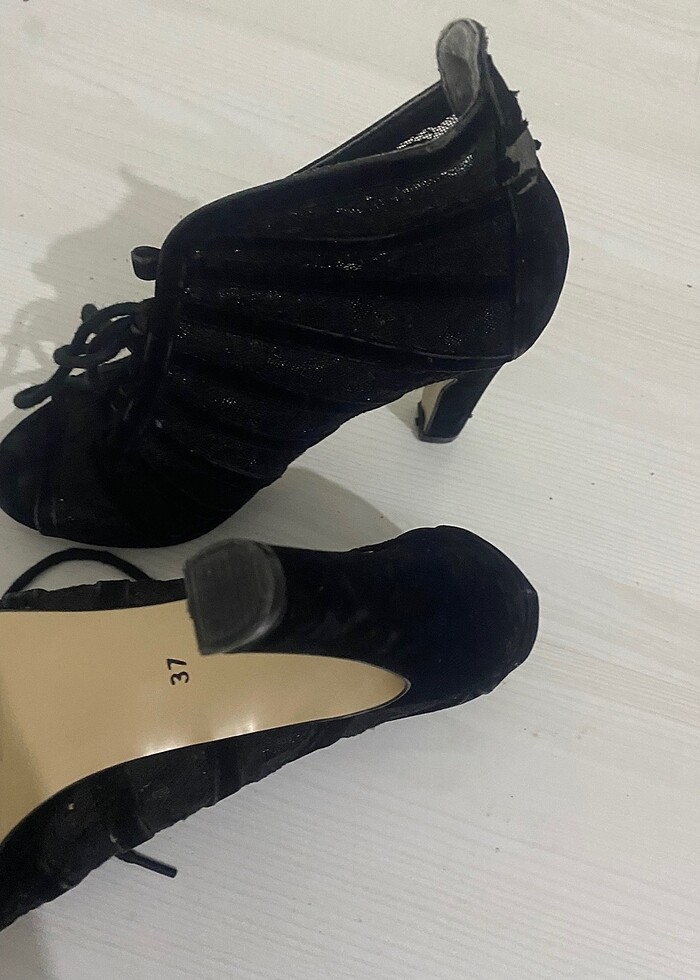 Topuklu yazlık bot - Görsel 3