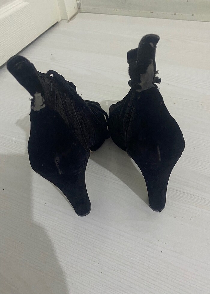 Topuklu yazlık bot - Görsel 4