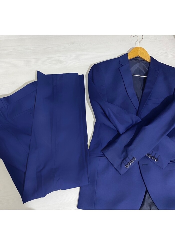 Takım elbise lacivert - Görsel 2