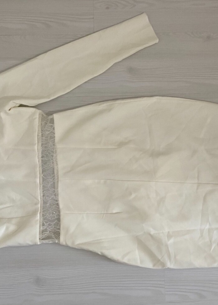 Beyaz elbise - Görsel 2