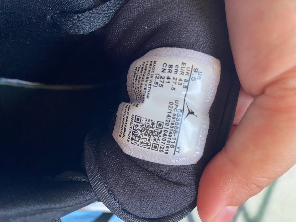 Nike Erkek Ayakkabı Bağı Siyah - Görsel 4