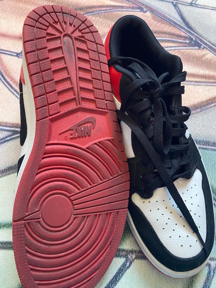 Nike Erkek Ayakkabı Bağı Siyah - Görsel 3