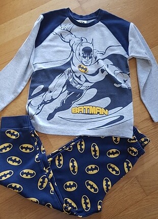 Pijama takımı batman & zara t shirt 