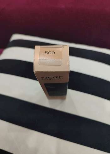 Beden Note BB Cream - Parlak Bej