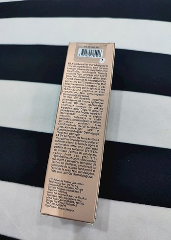 Note Note BB Cream - Parlak Bej