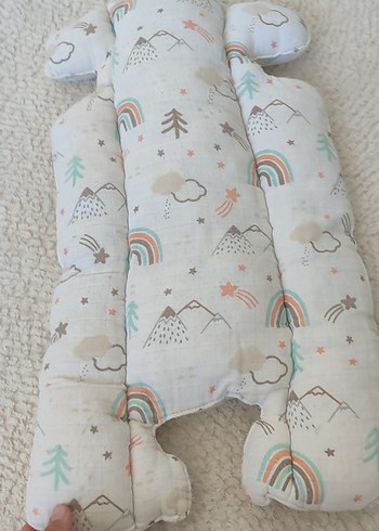 Mavi Kürklü Bebek Tulum - Görsel 3