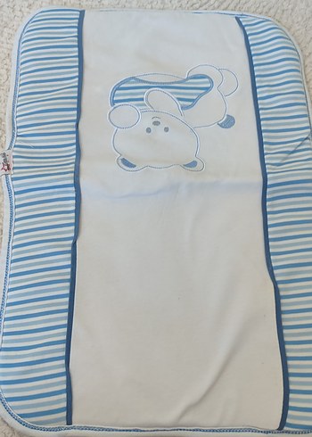 Mavi Kürklü Bebek Tulum - Görsel 2