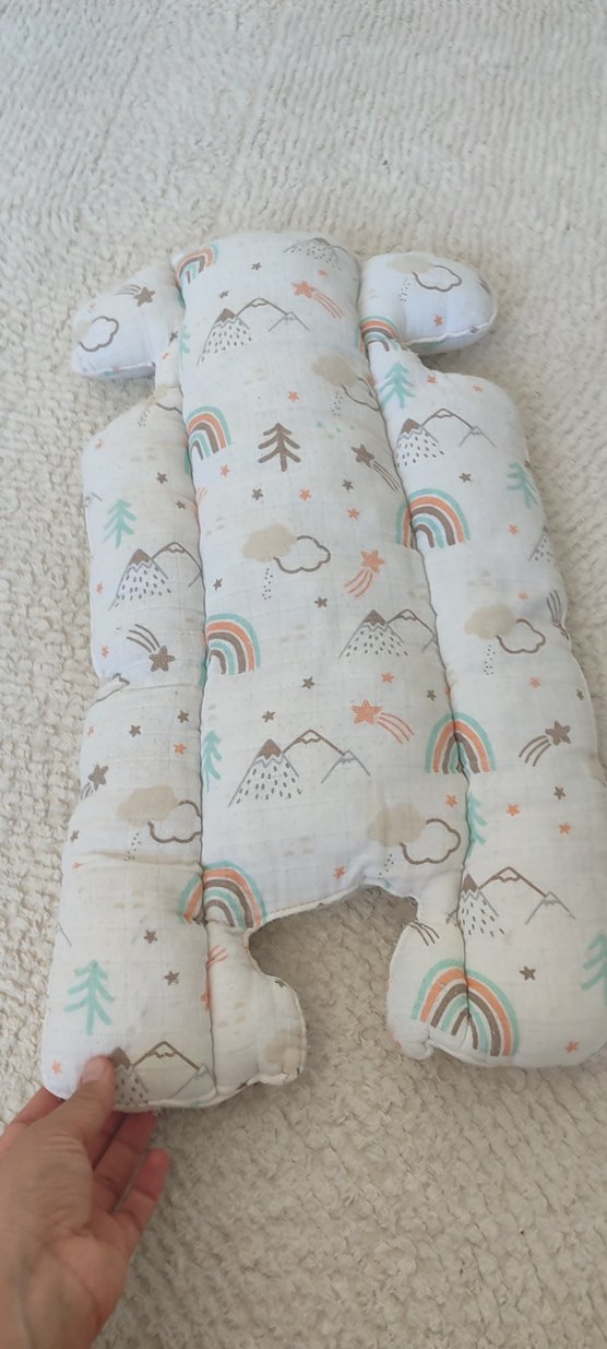 Mavi Kürklü Bebek Tulum - Görsel 3