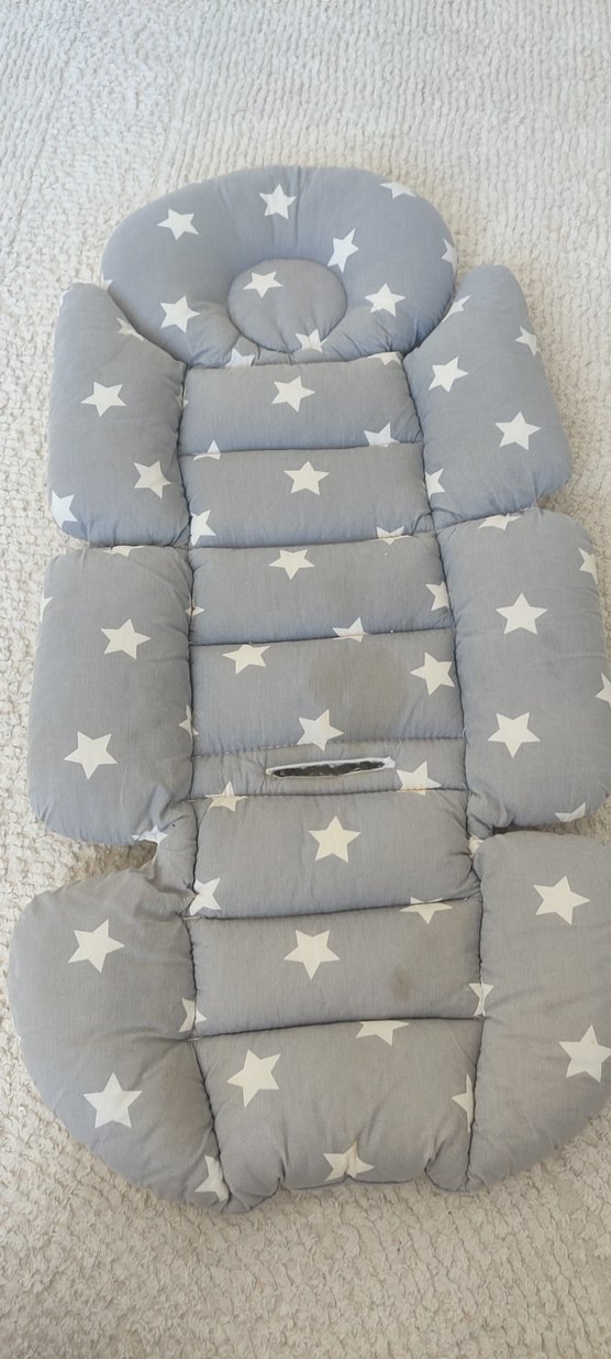 Mavi Kürklü Bebek Tulum - Görsel 4