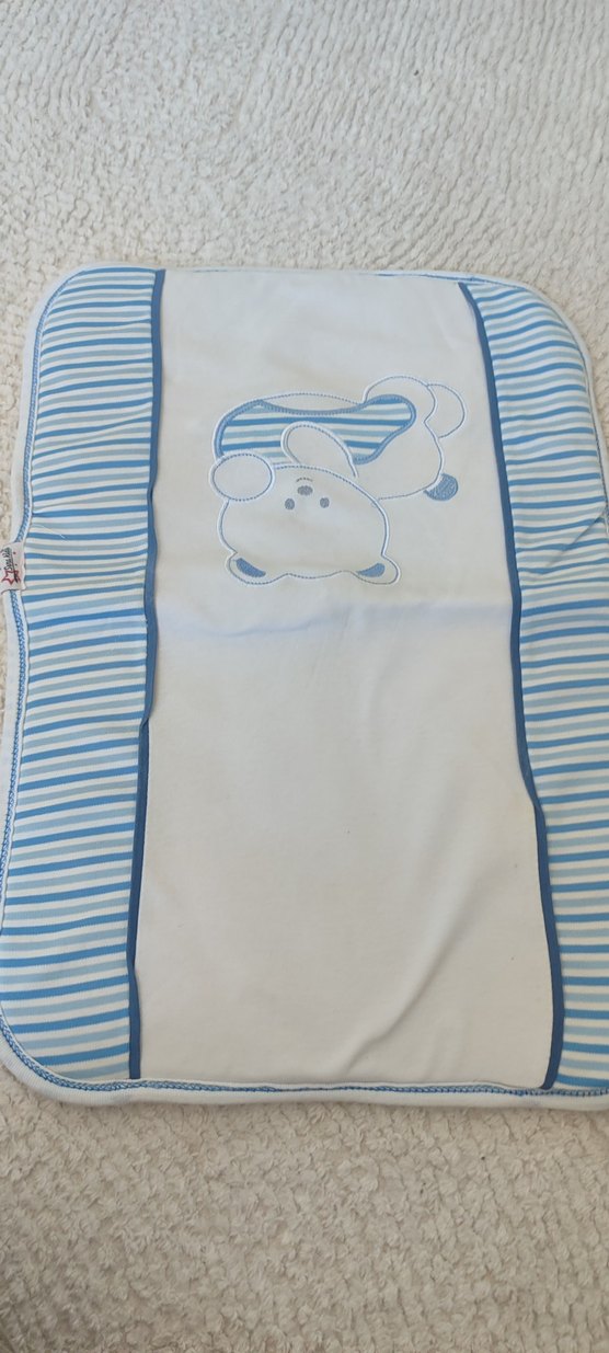 Mavi Kürklü Bebek Tulum - Görsel 2