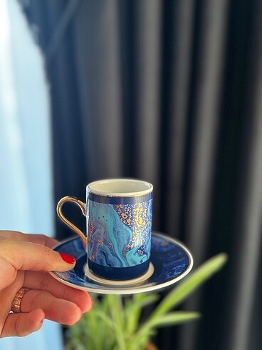 Türk kahvesi fincanı