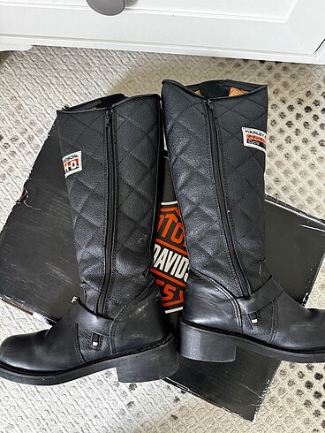 38 Beden siyah Renk Harley davidson
