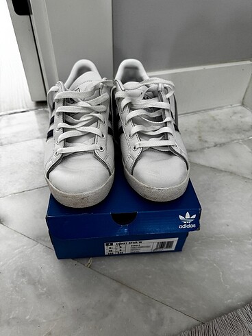 38 Beden Adidas spor ayakkabı