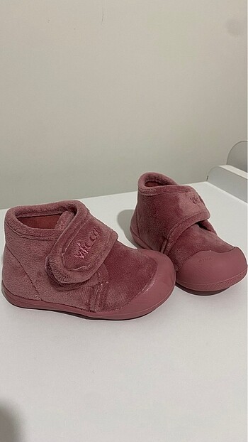 Vicco Color Rahat Kalıp Kız Ilk Adım Pembe Panduf 959.E19K.445-0