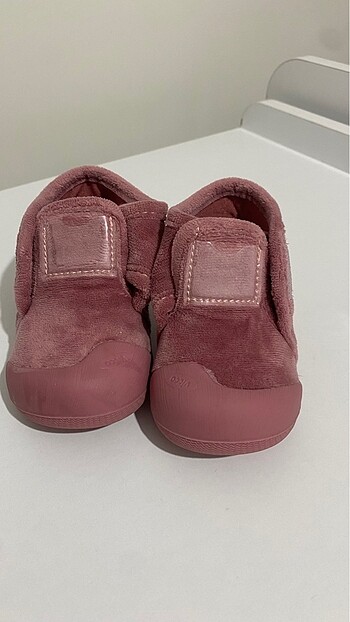 20 Beden pembe Renk Vicco Color Rahat Kalıp Kız Ilk Adım Pembe Panduf 959.E19K.445-0