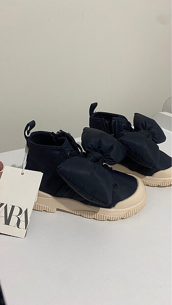 Zara Zara Marka 21 Numara Bebek Ayakkabısı