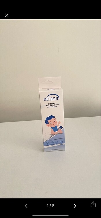  Beden Ateş Ölçer