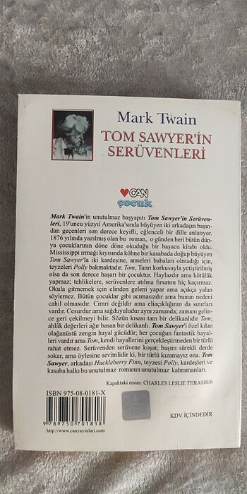 Tom Sawyer'in Serüvenleri - Mark Twain