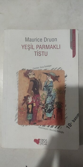 Yeşil Parmaklı Tistu - Maurice Druon