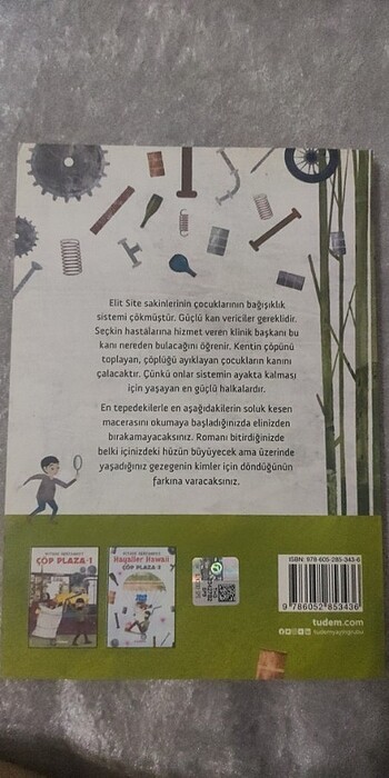  Çöp Plaza - 1, Miyase Sertbarut