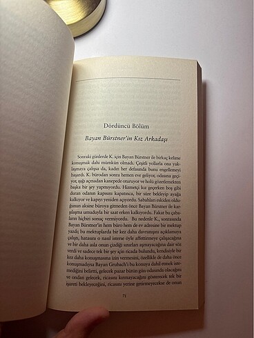  Beden Franz Kafka Dava