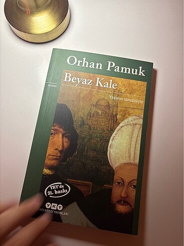 Orhan Pamuk Beyaz Kale
