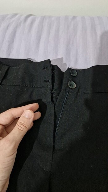 Diğer Düşük bel kumaşı pantolon