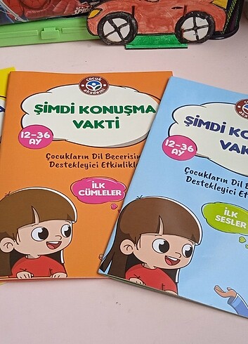 Konuşma Vakti İlk kelimeler Çocuk Akademi